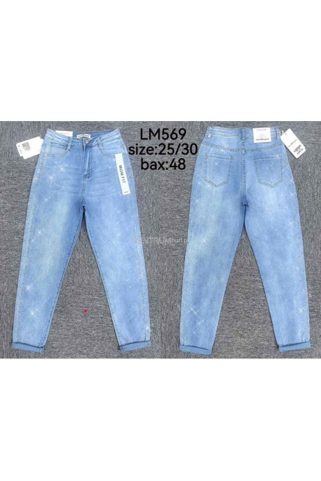 Jeansy damskie (XS-XL) 1