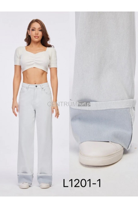 Jeansy damskie (XS-XL) 1