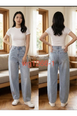 Jeansy damskie (XS-XL) 1