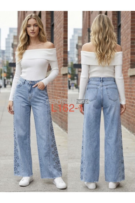 Jeansy damskie (XS-XL) 1