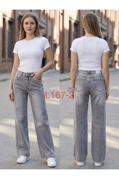 Jeansy damskie (XS-XL) 1