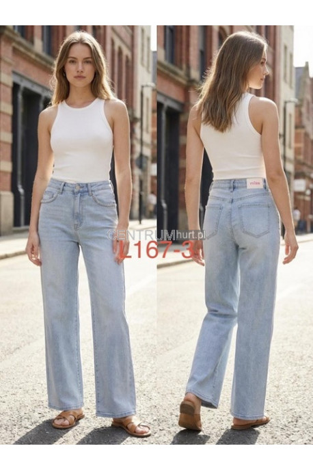 Jeansy damskie (XS-XL) 1