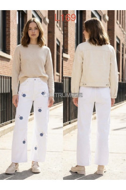 Jeansy damskie (XS-XL) 1