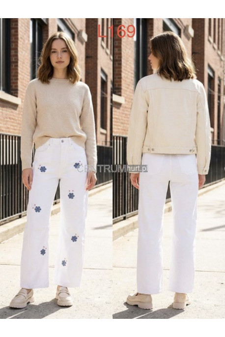 Jeansy damskie (XS-XL) 1