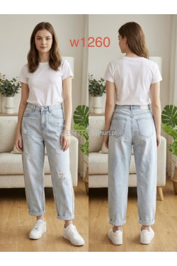 Jeansy damskie (XS-XL) 1