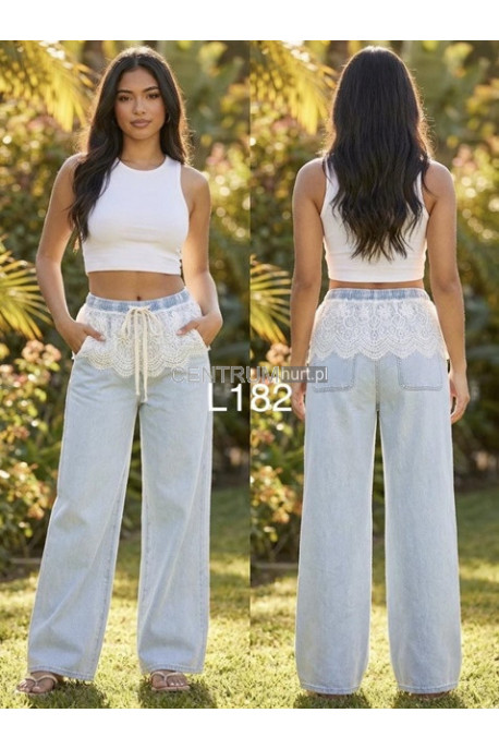 Jeansy damskie (XS-XL) 1