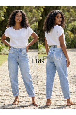 Jeansy damskie (XS-XL) 1