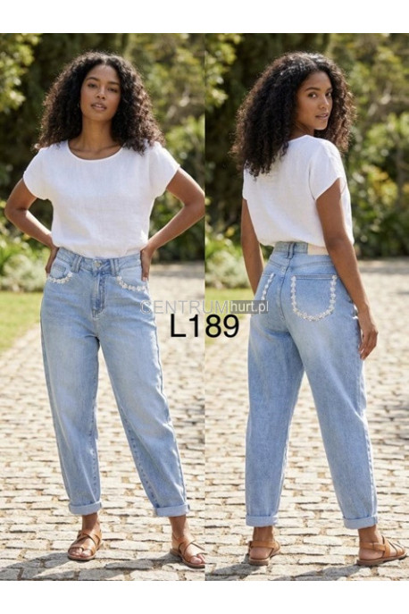 Jeansy damskie (XS-XL) 1