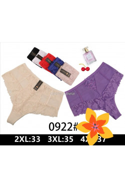 Majtki damskie (2XL-4XL) 922