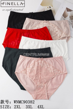 Majtki damskie (2XL-4XL) 90382