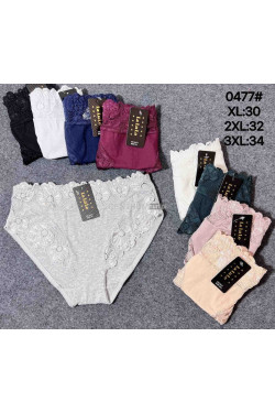 Majtki damskie (XL-3XL) 477