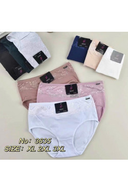 Majtki damskie (2XL-3XL) 3635