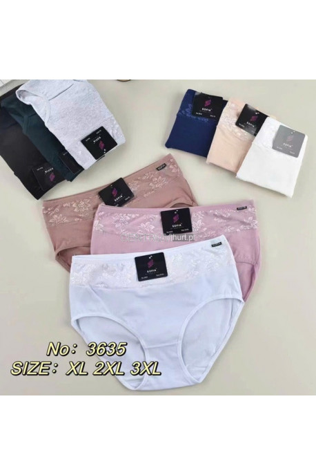 Majtki damskie (2XL-3XL) 1