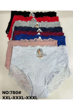 Majtki damskie (2XL-3XL) 780