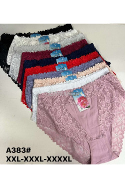 Majtki damskie (2XL-4XL) A383