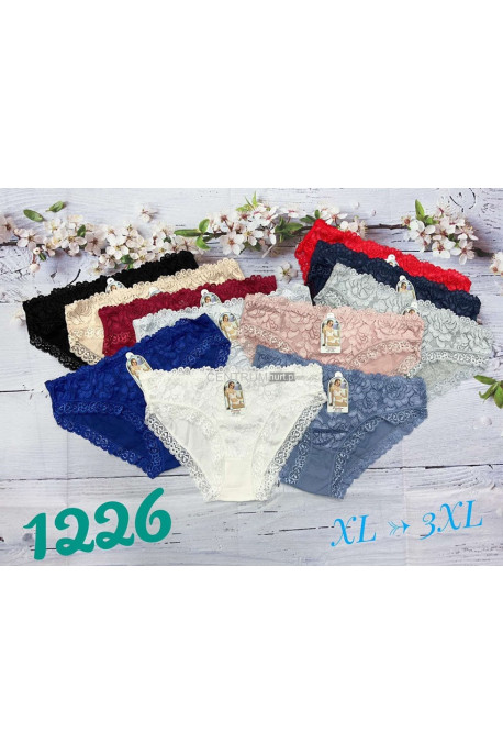 Majtki damskie (2XL-3XL) 1