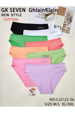 Majtki damskie (M-2XL) CJ2122-36