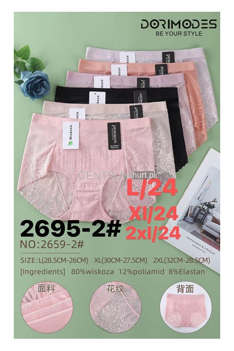 Majtki damskie (XL) 1