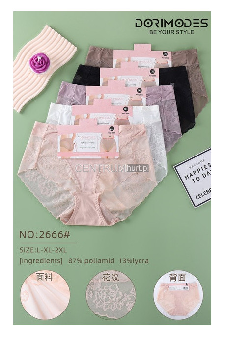 Majtki damskie (XL) 1