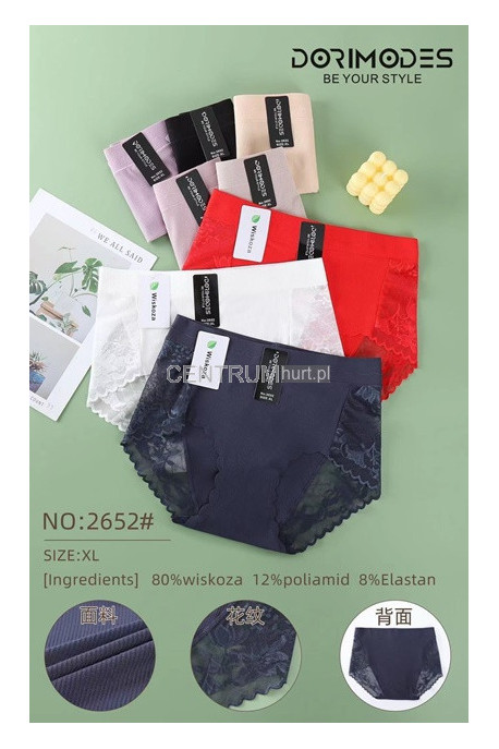 Majtki damskie (XL) 1