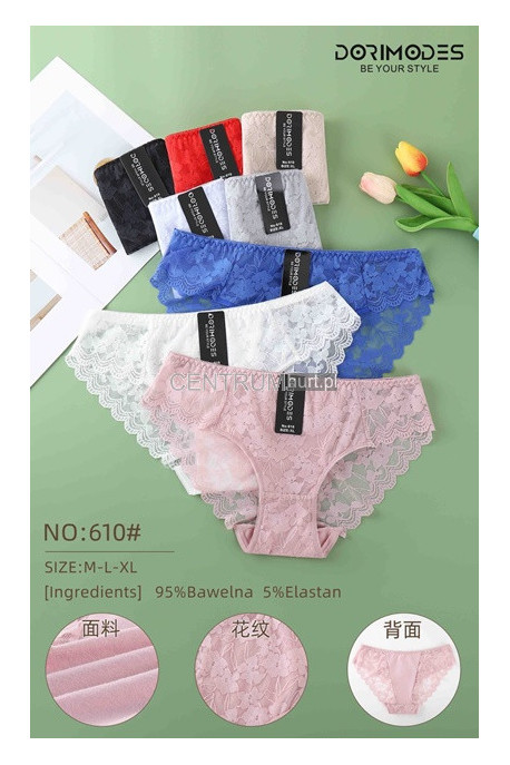 Majtki damskie (M-XL) 1