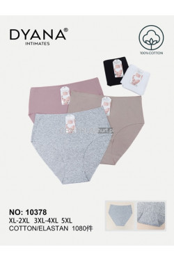 Majtki damskie (XL-5XL) 10378