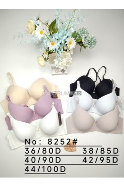 Biustonosz damski MISKA D 8252D