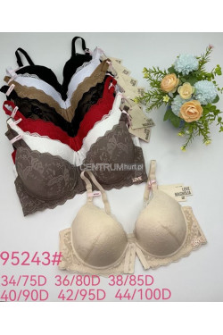 Biustonosz damski MISKA D 95243D