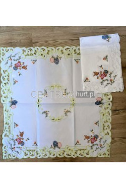 Bieżnik haft (85x85) FH-1