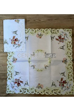 Bieżnik haft (85x85) FH-2