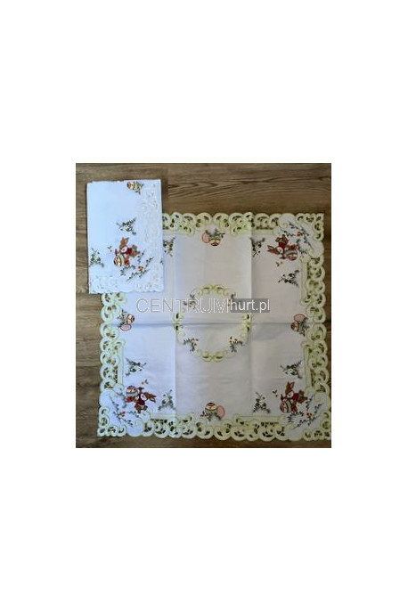 Bieżnik haft (85x85) FH-2