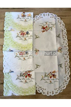 Bieżnik haft MIX WZORKÓW (85x85) FH-MIX