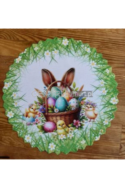 Serwetka malowana 35cm 250201