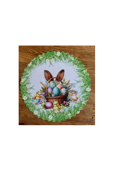 Serwetka malowana 35cm 250201