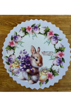 Serwetka malowana 30cm YH-25