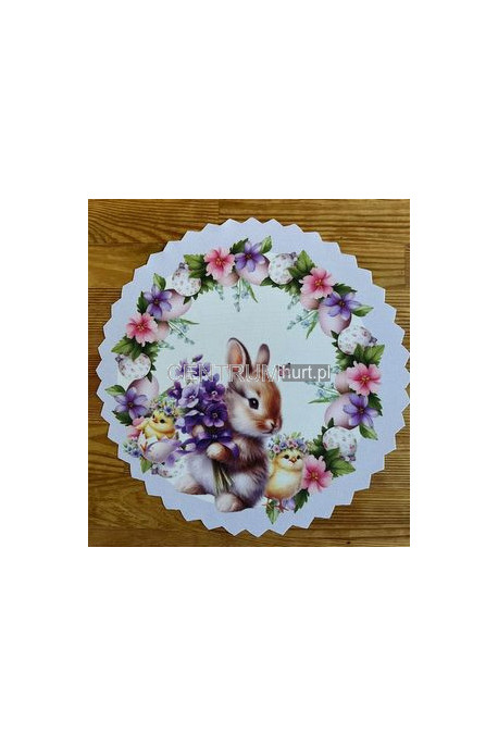 Serwetka malowana 30cm YH-25