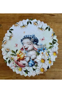 Serwetka malowana 30cm YH-25