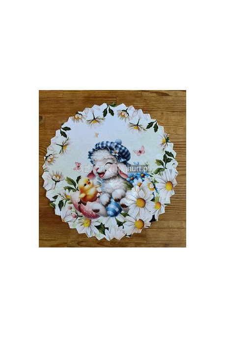 Serwetka malowana 30cm YH-25