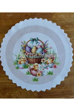 Serwetka malowana 30cm YH-25