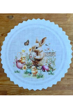 Serwetka malowana 30cm YH-25