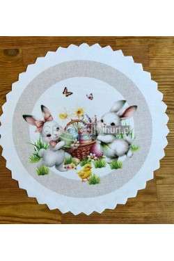 Serwetka malowana 30cm YH-25