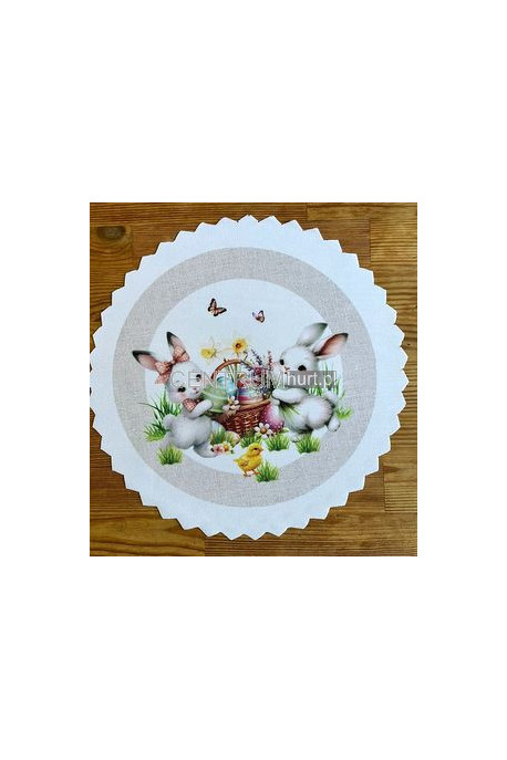 Serwetka malowana 30cm YH-25