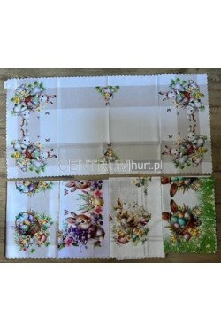 Bieżnik drukowany MIX WZORÓW (85x85) YH-MIX