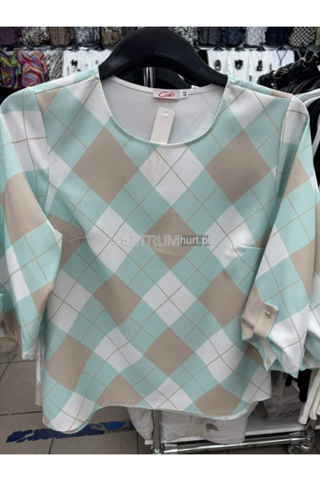 Bluzka damska Polska (42-52) A19A