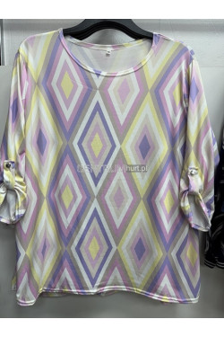 Bluzka damska Polska (48-54) A19A17