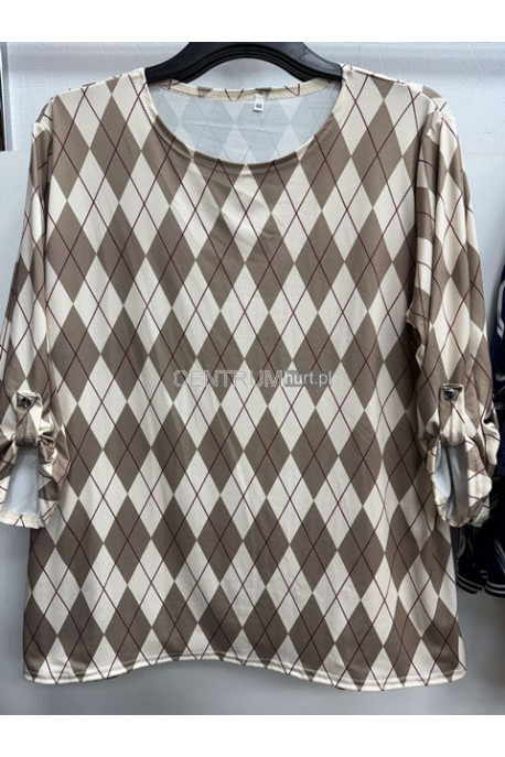 Bluzka damska Polska (48-54) A19A