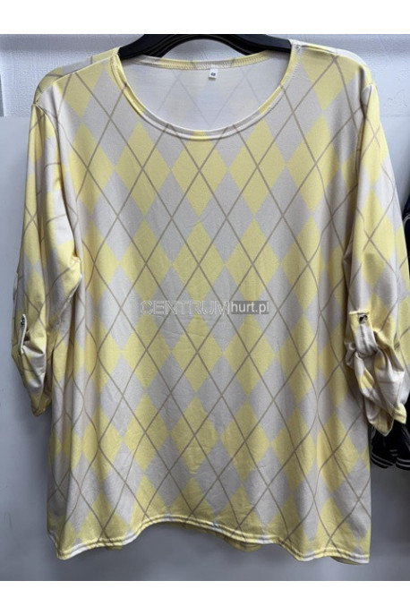 Bluzka damska Polska (48-54) A19A