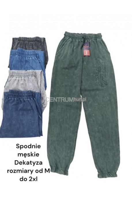 Spodnie dresowe męskie (M-2XL) B39E