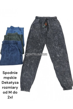 Spodnie dresowe męskie (M-2XL) B39E3