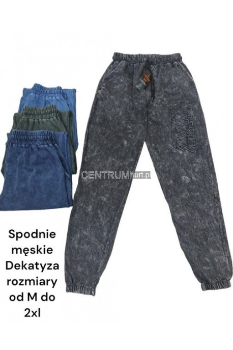 Spodnie dresowe męskie (M-2XL) B39E